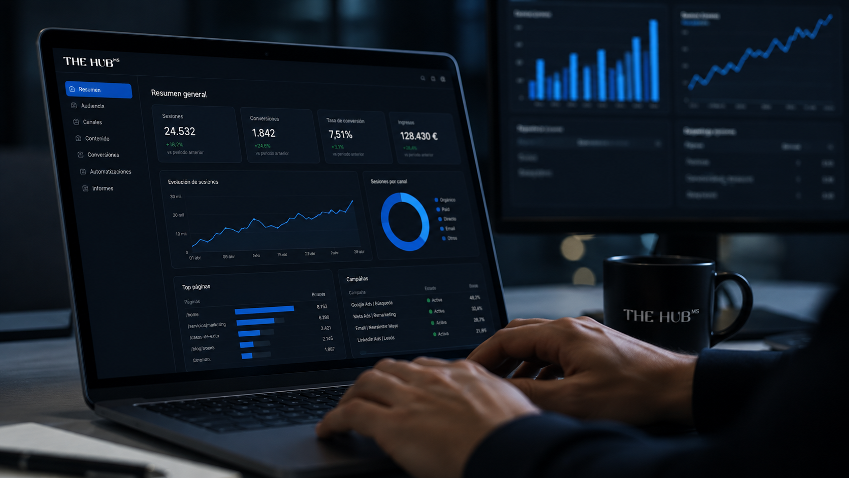 Dashboard de negocio